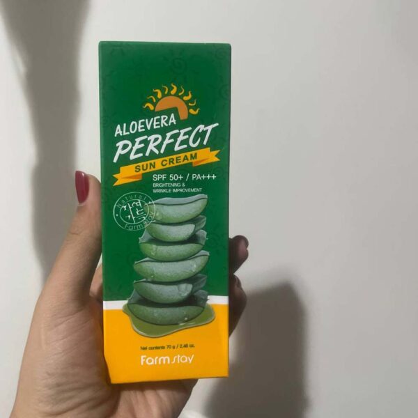 ضد آفتاب آلوورا فارم استی farm stay perfect sun cream